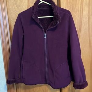 Weatherproof reversible jacket. Size large